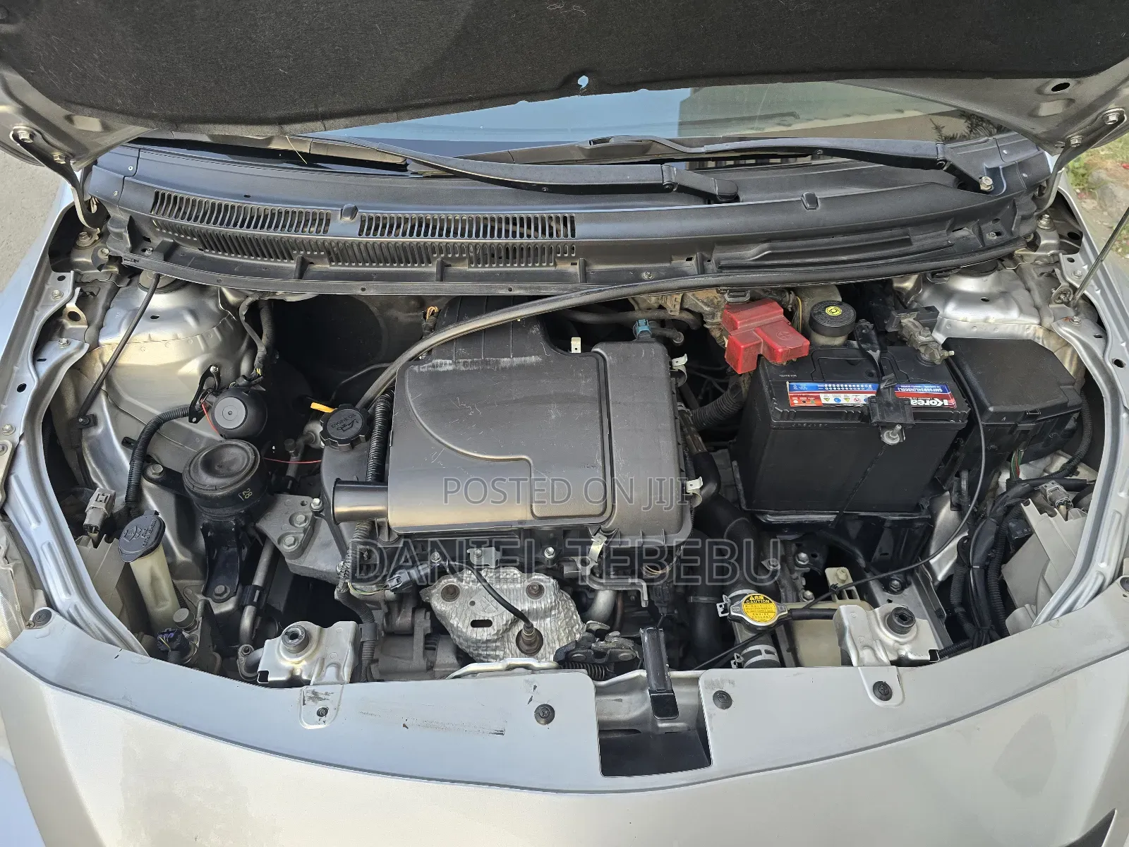 Toyota Yaris 2010 Silver