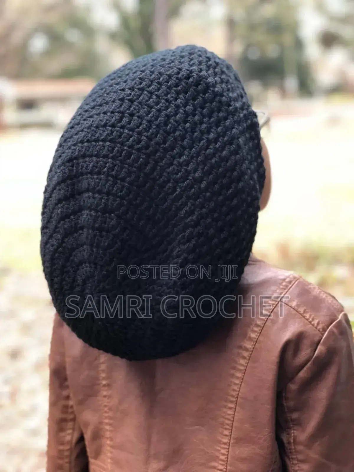 Handmade Crochet Rasta Hat – Unique Reggae Style (Negotiable)