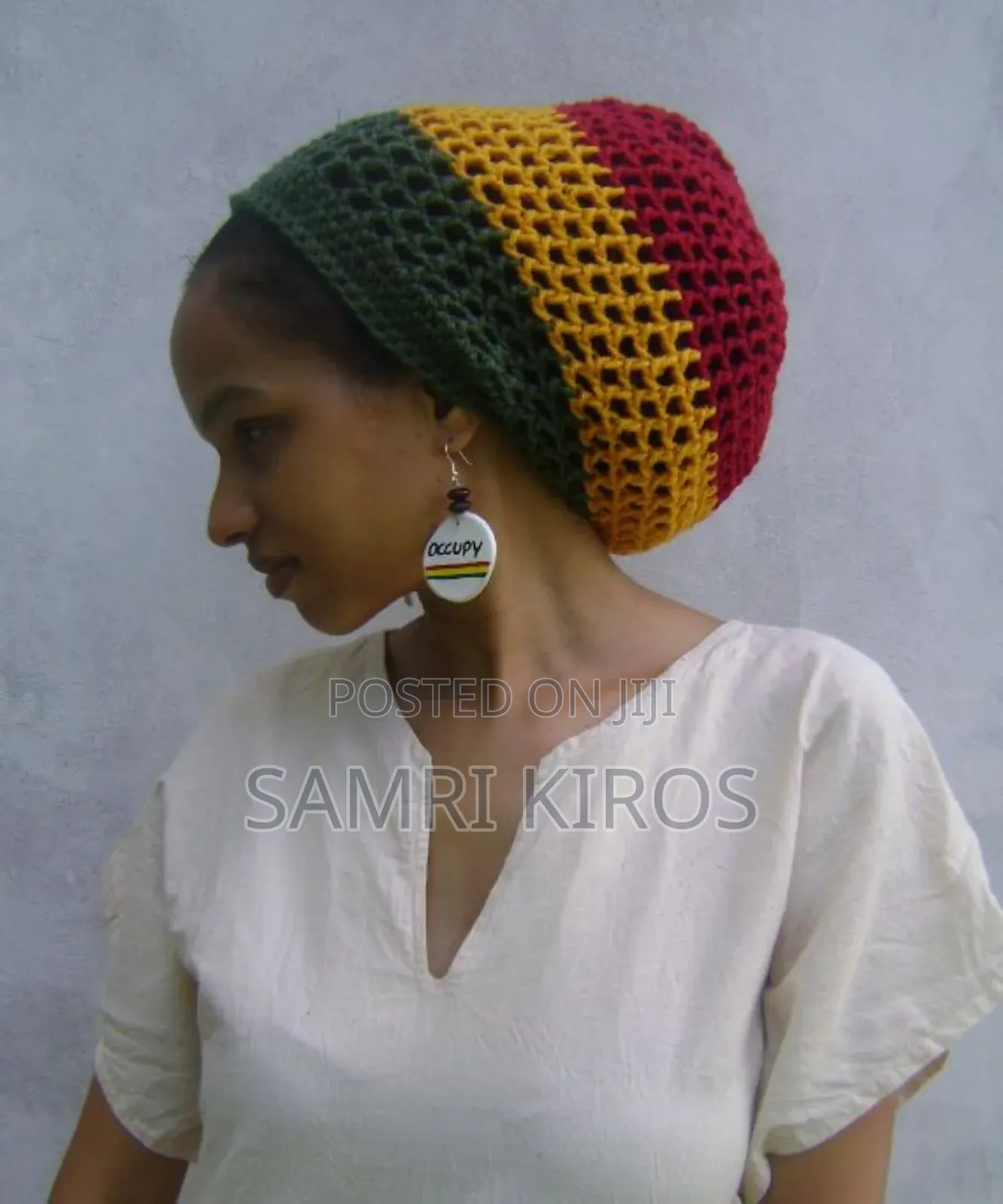 Rasta Hats Handmade