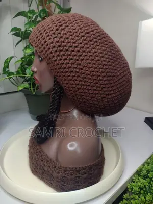 Handmade Crochet Rasta Hat – Unique Reggae Style (Negotiable)