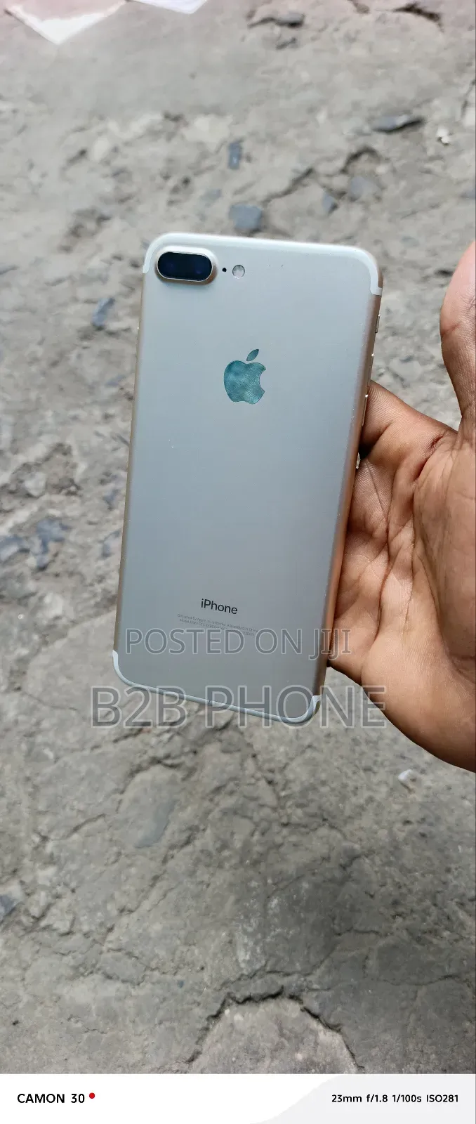 Apple iPhone 7 Plus 128 GB Gray