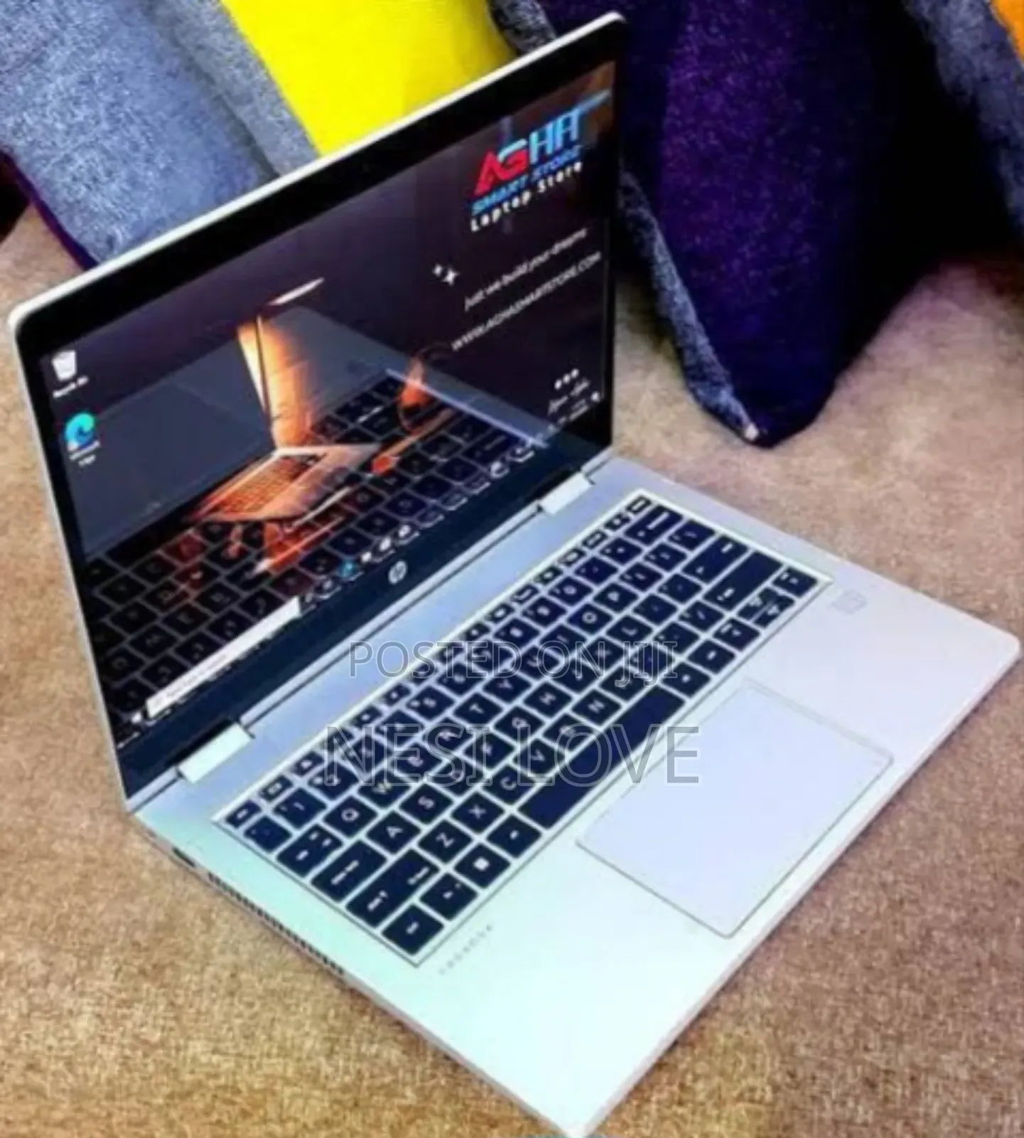 New Laptop HP ProBook X360 435 G8 16GB AMD Ryzen 5 SSD 512GB