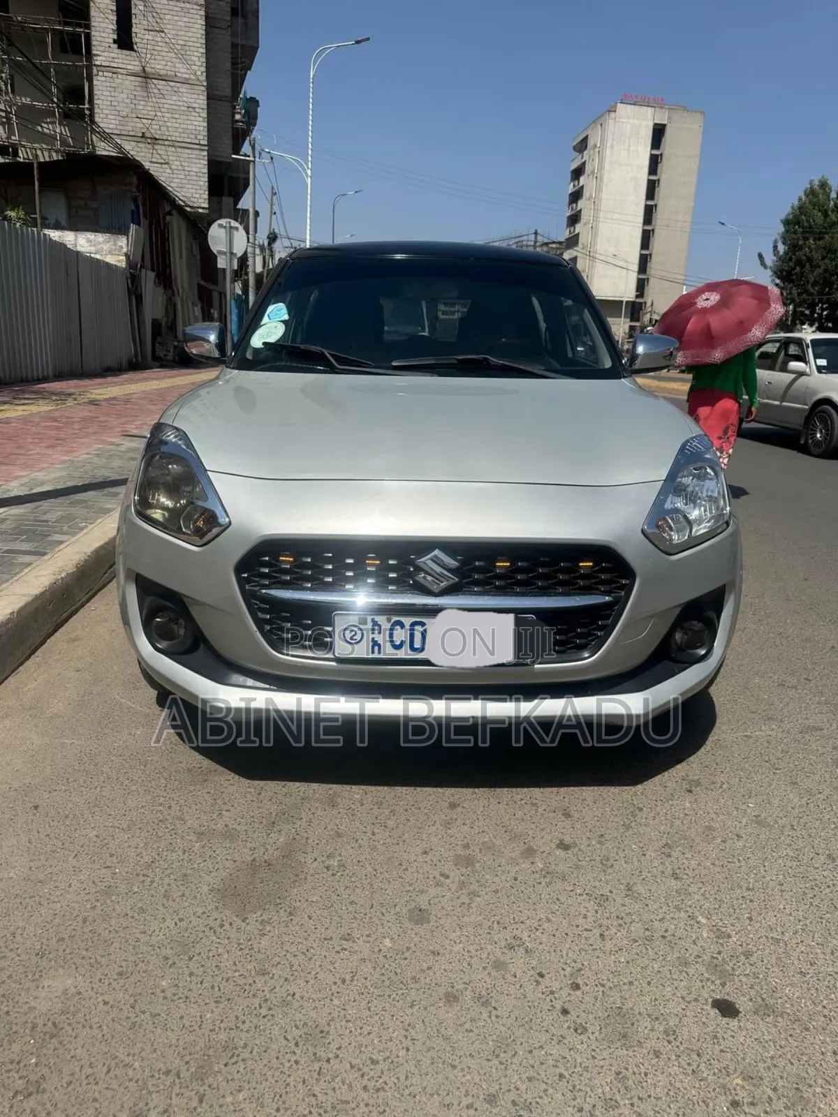 Suzuki Swift 2021 Silver