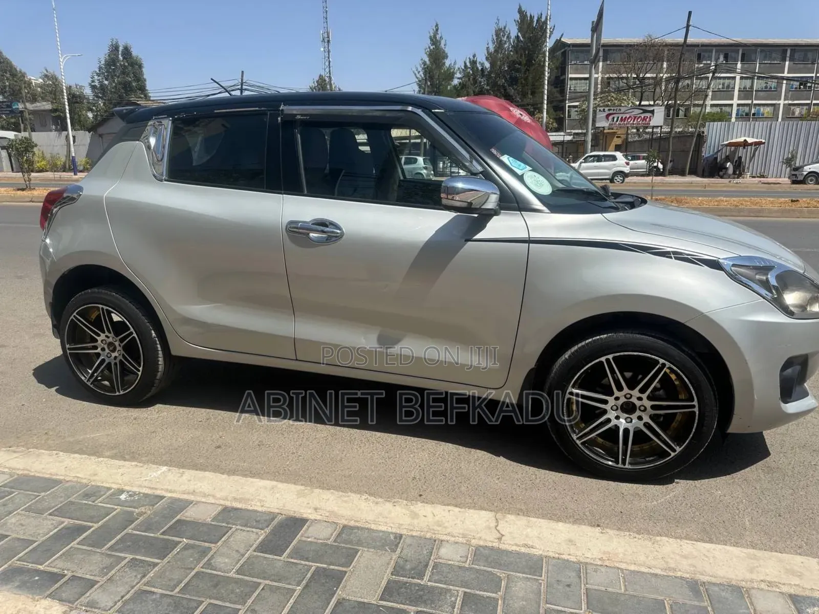 Suzuki Swift 2021 Silver