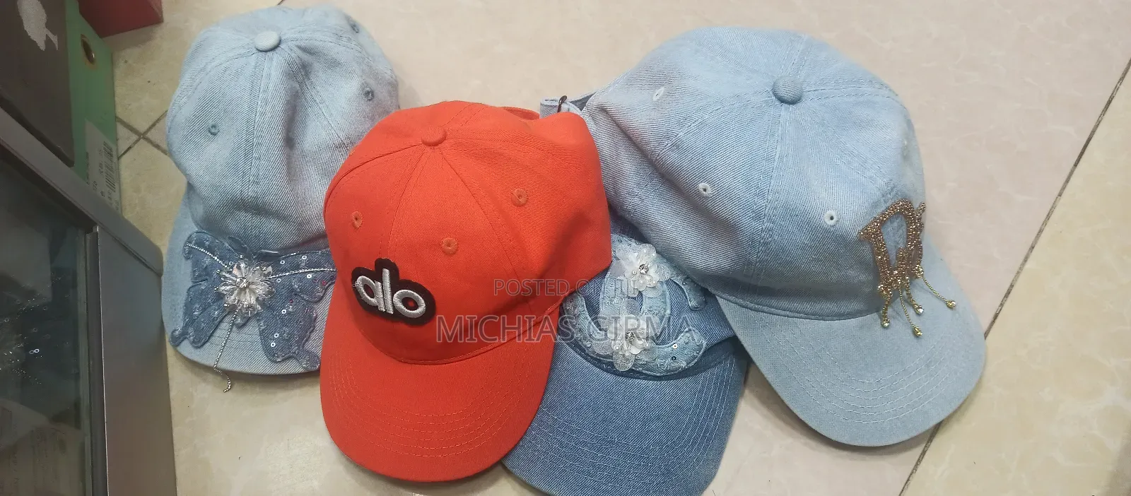 Alo Gg Dior Caps