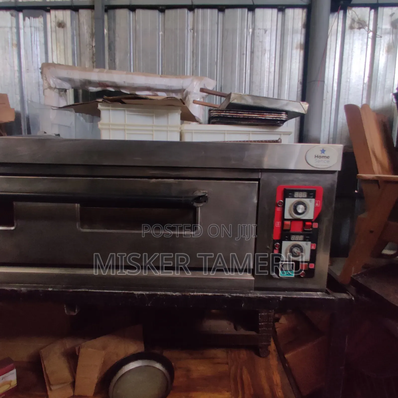3 Deck Commercial Electric Pizza Oven – Home Sence