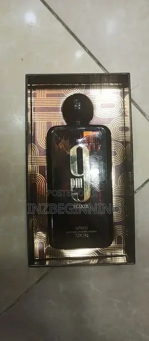 9pm Elixir Afnan Perfume