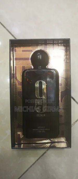 9pm Elixir Afnan Perfume