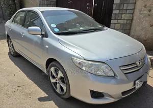 Toyota Corolla 2010 Gray
