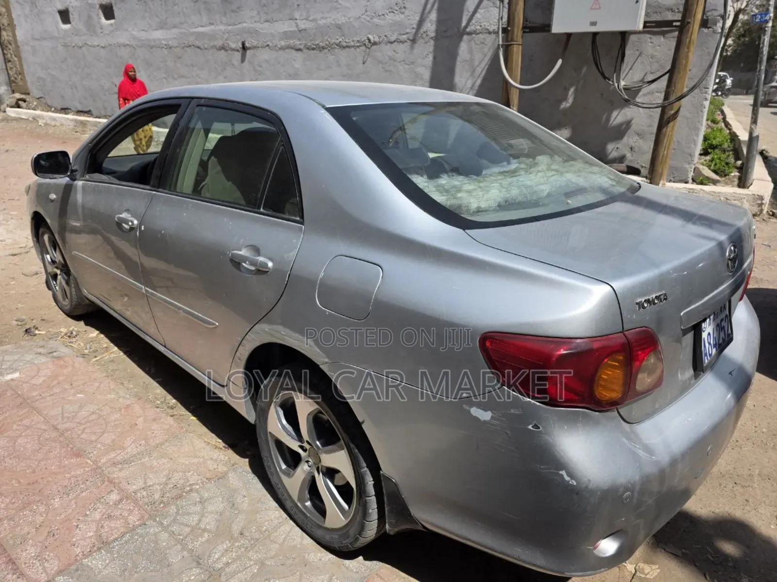 Toyota Corolla 2010 Gray