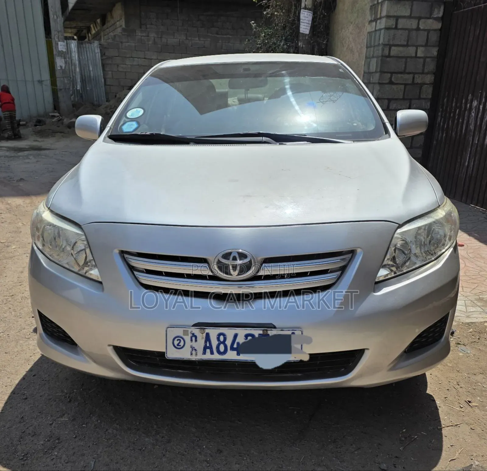 Toyota Corolla 2010 Gray
