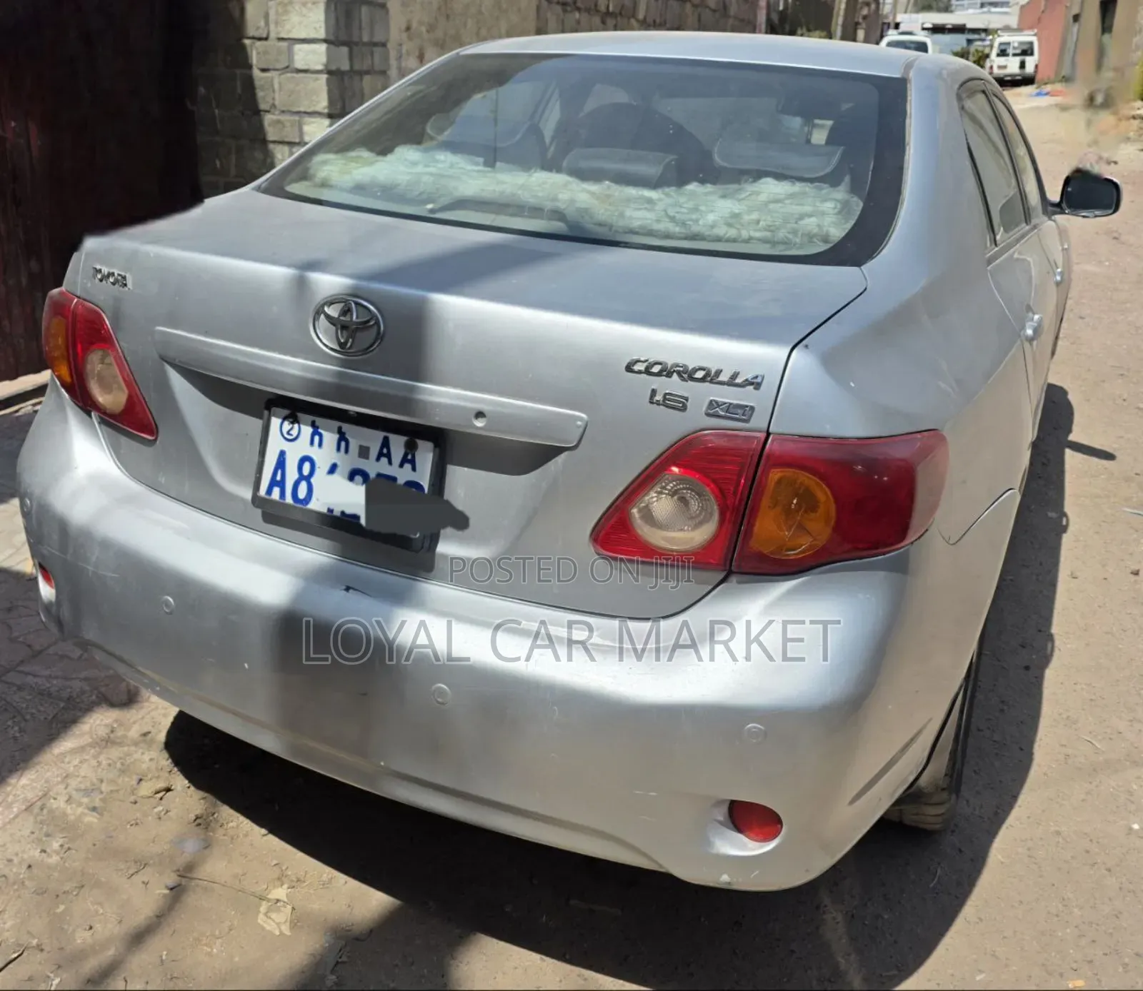 Toyota Corolla 2010 Gray