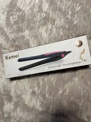 Kemei Straightner Paystra 60w!ኬሚ ፓይስትራ ማለስለሻመተኮሻ የተፃፈው ዋጋ አሁን ያለበት ነው!