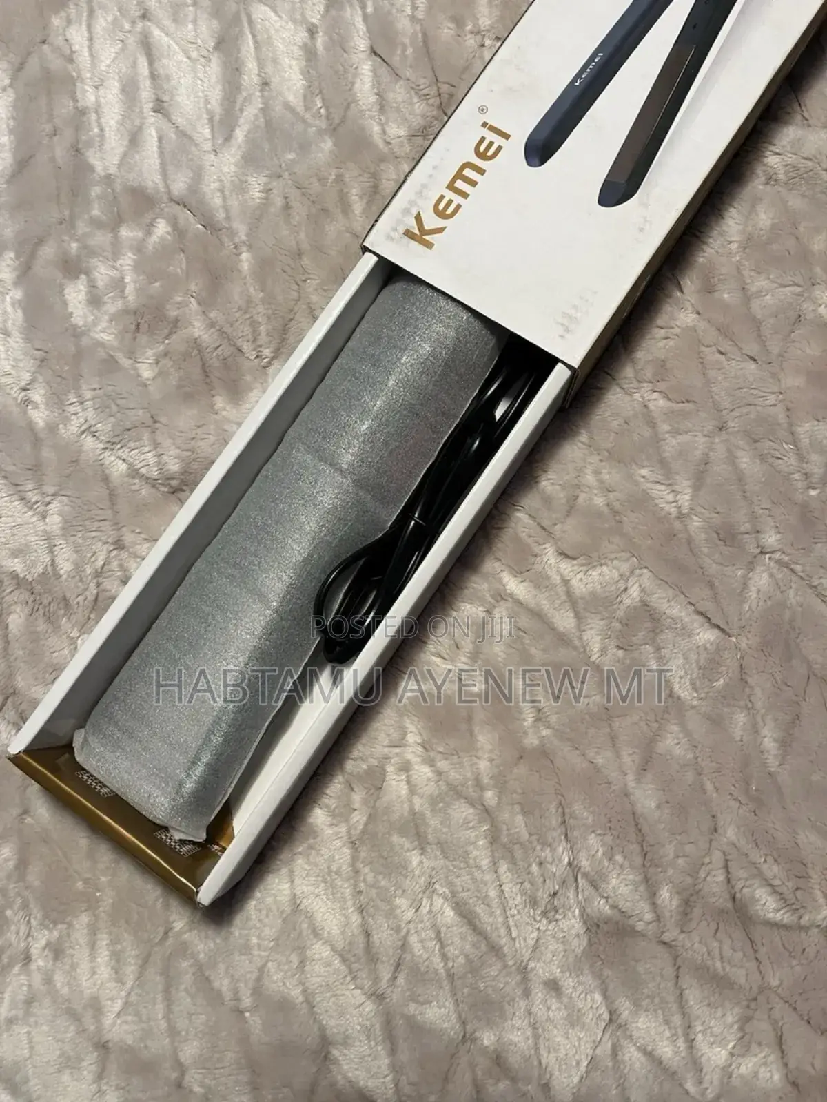 Kemei Straightner Paystra 60w!ኬሚ ፓይስትራ ማለስለሻመተኮሻ የተፃፈው ዋጋ አሁን ያለበት ነው!