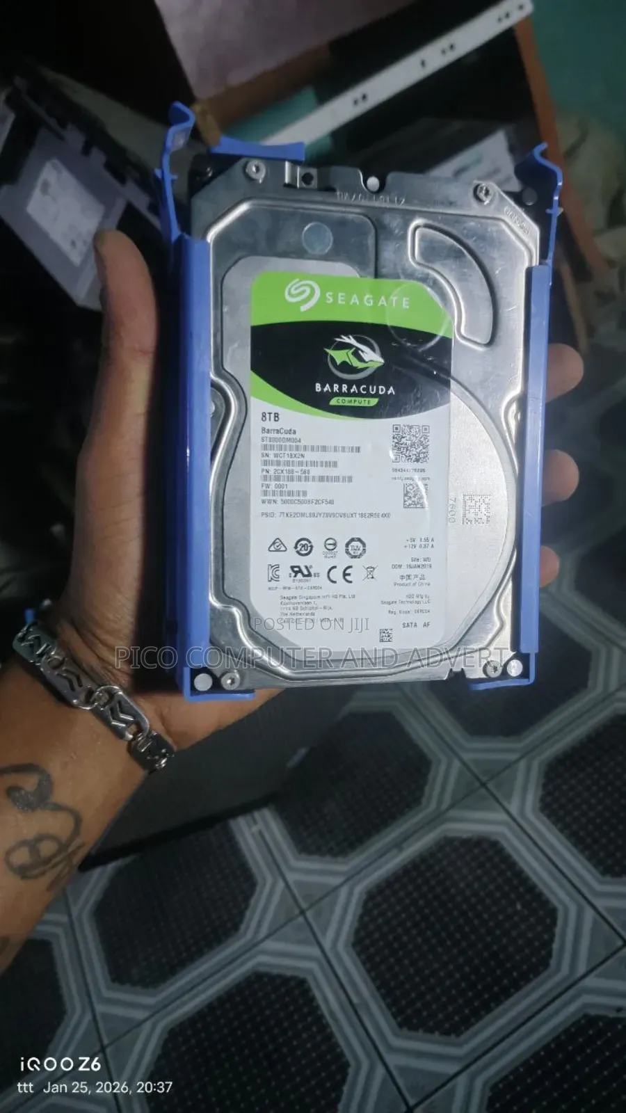 Harddisk for Computer