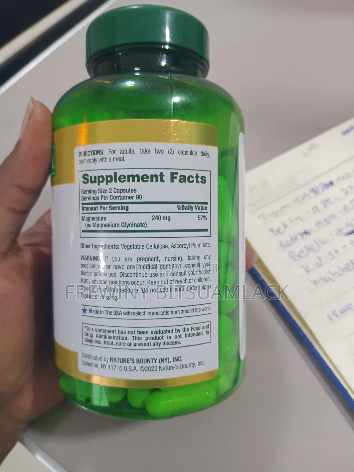 Magnesium Supplement