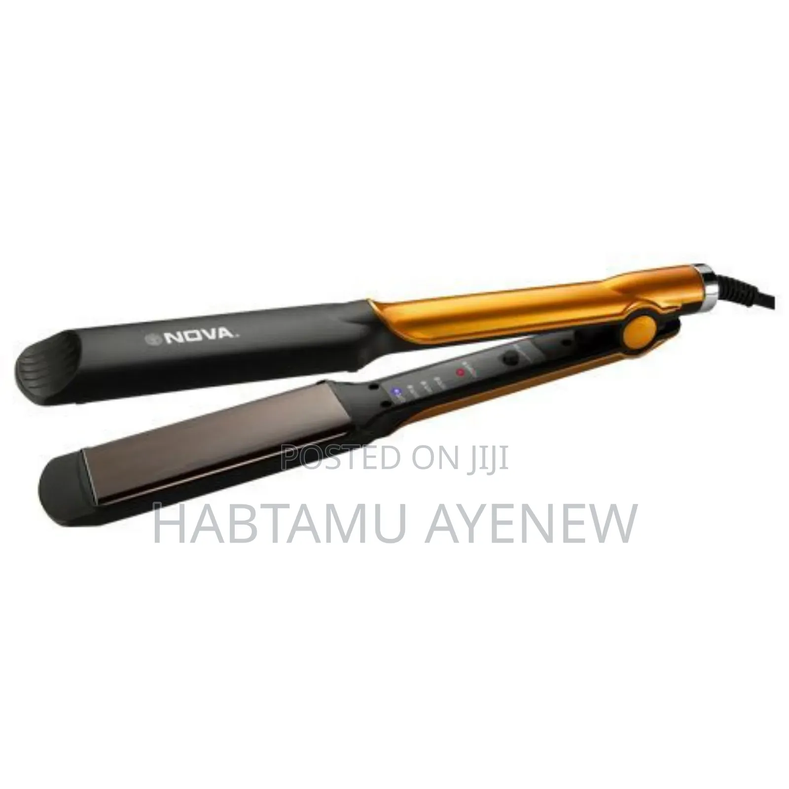 Nova Straitghner Payestra 40 W! ኖቫ ፓየስትራ የፀጉር ማለስለሻ መተኮሻ