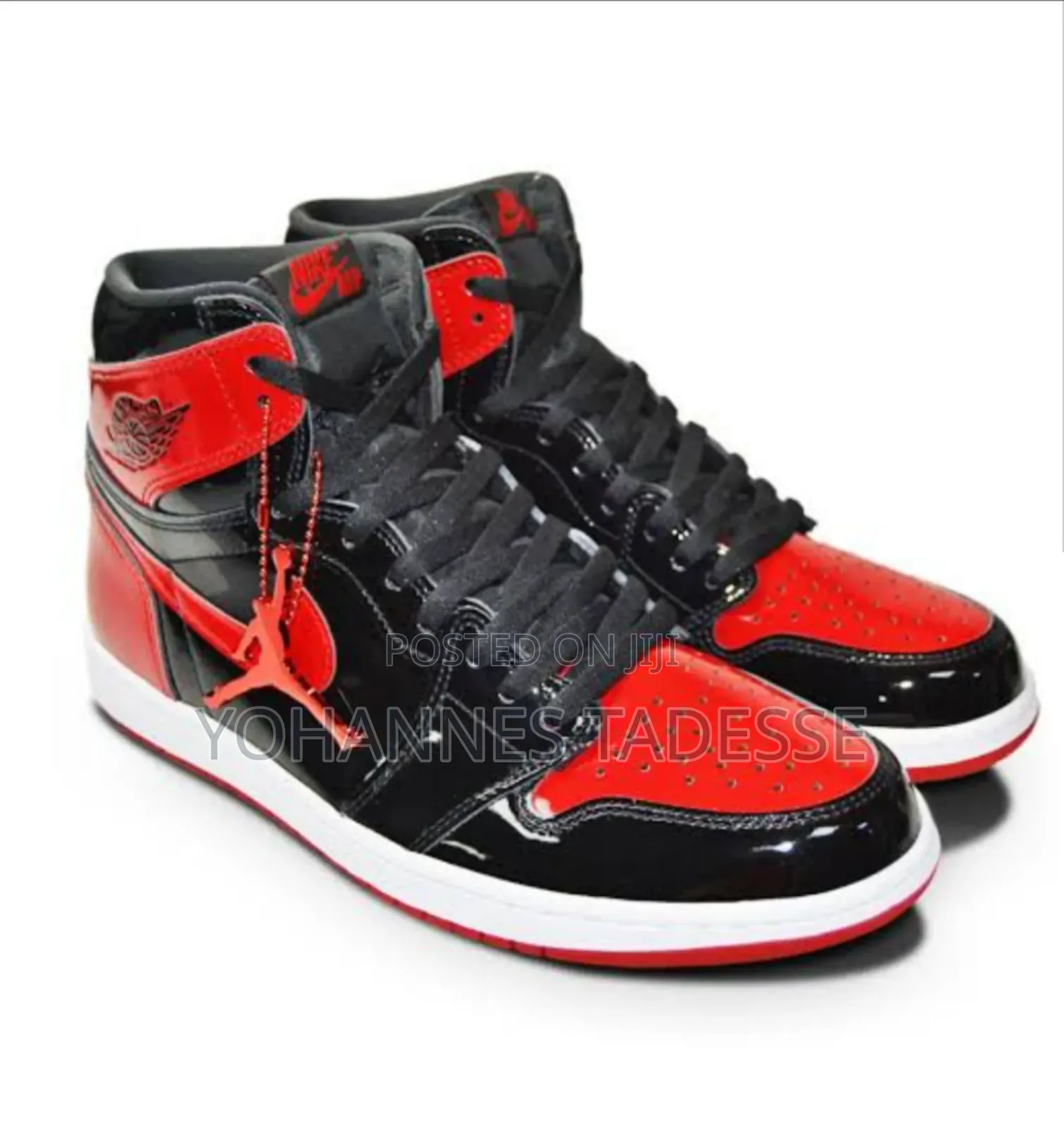 Jordan 1 Red and Black