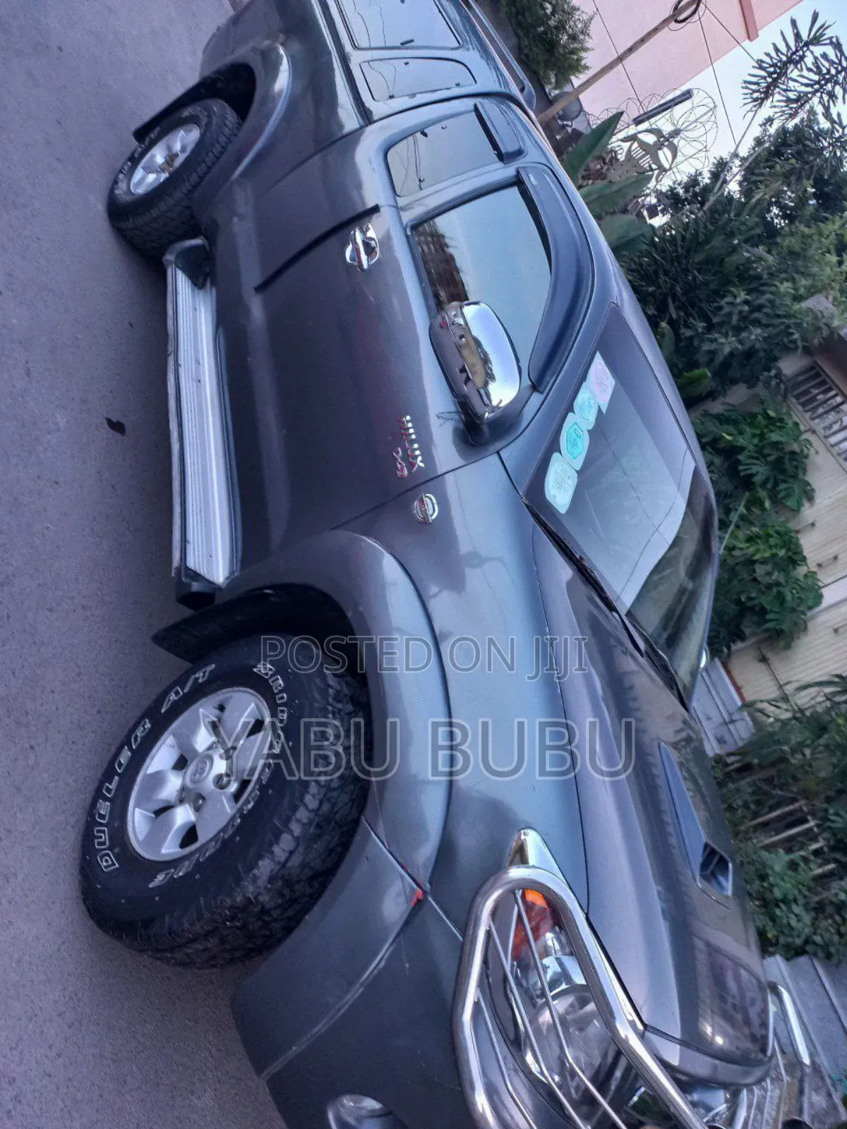 Toyota Hilux 2.5 D-4D 2007 Gray