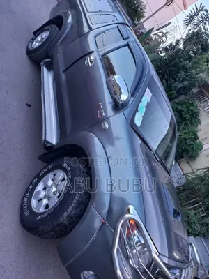 Toyota Hilux 2.5 D-4D 2007 Gray