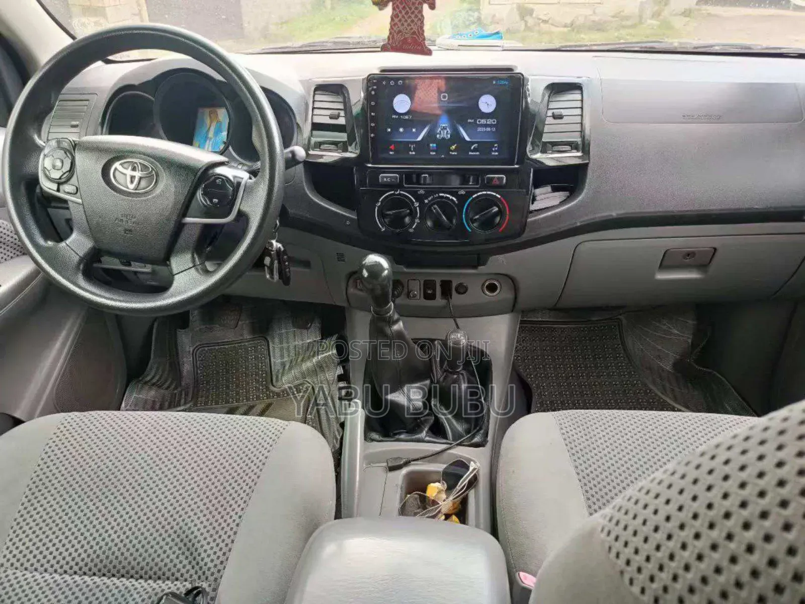 Toyota Hilux 2.5 D-4D 2007 Gray