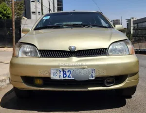 Toyota Platz 2001 Gold