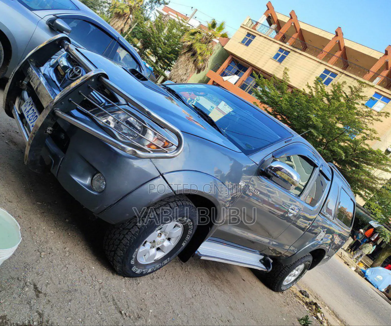 Toyota Hilux 2.5 D-4D 2007 Gray