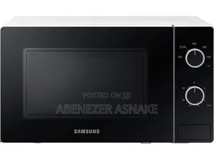 Samsung Solo Microwave Oven With Full Galss
