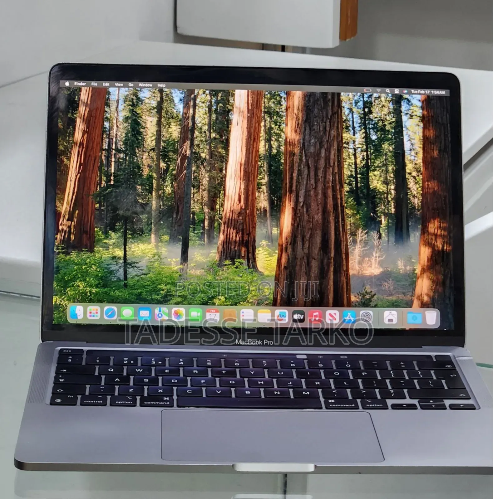 New Laptop Apple MacBook Pro M1 8GB Apple M1 SSD 256GB