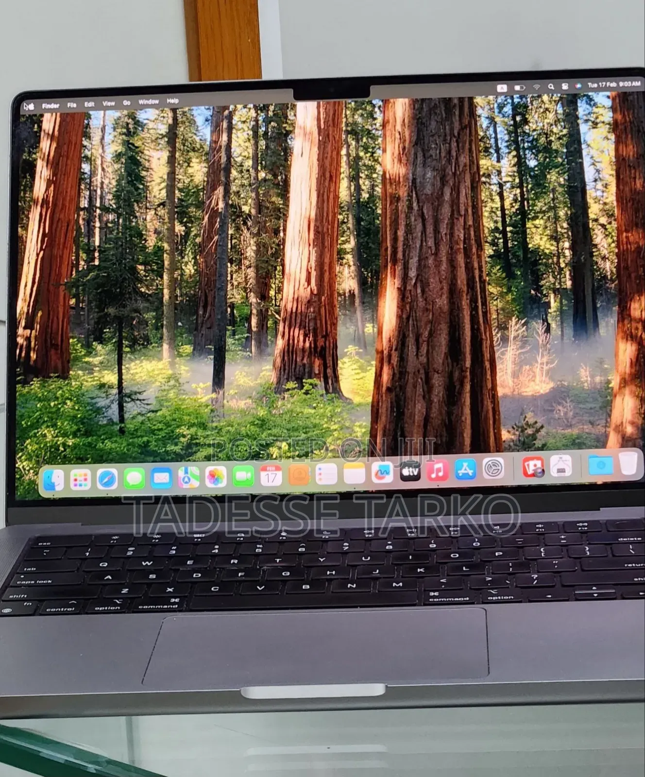 New Laptop Apple MacBook Pro M1 8GB Apple M1 SSD 256GB