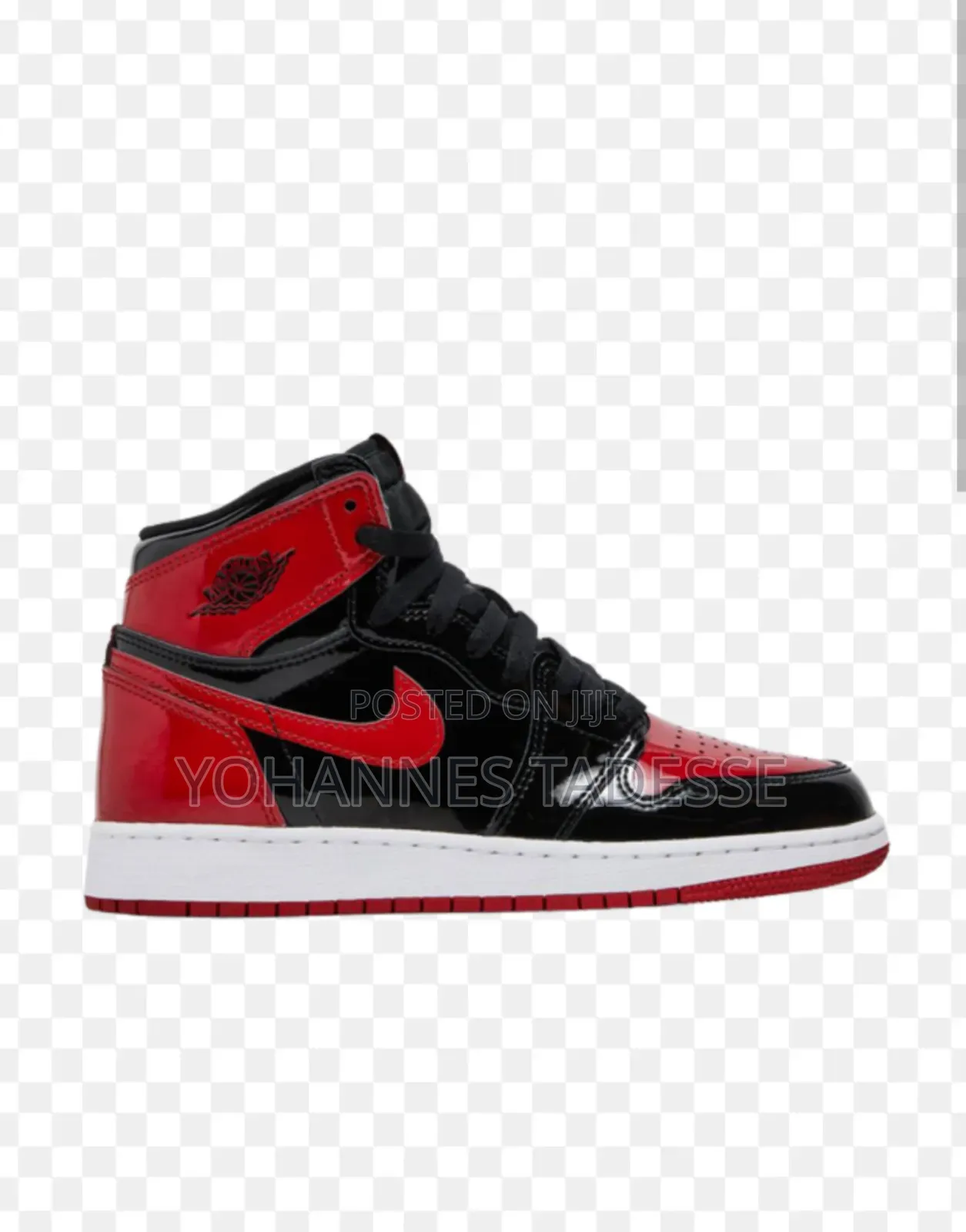Jordan 1 Red and Black