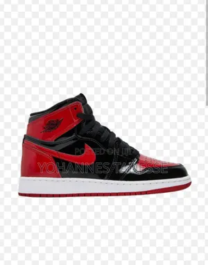 Jordan 1 Red and Black