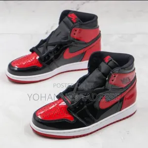 Jordan 1 Red and Black