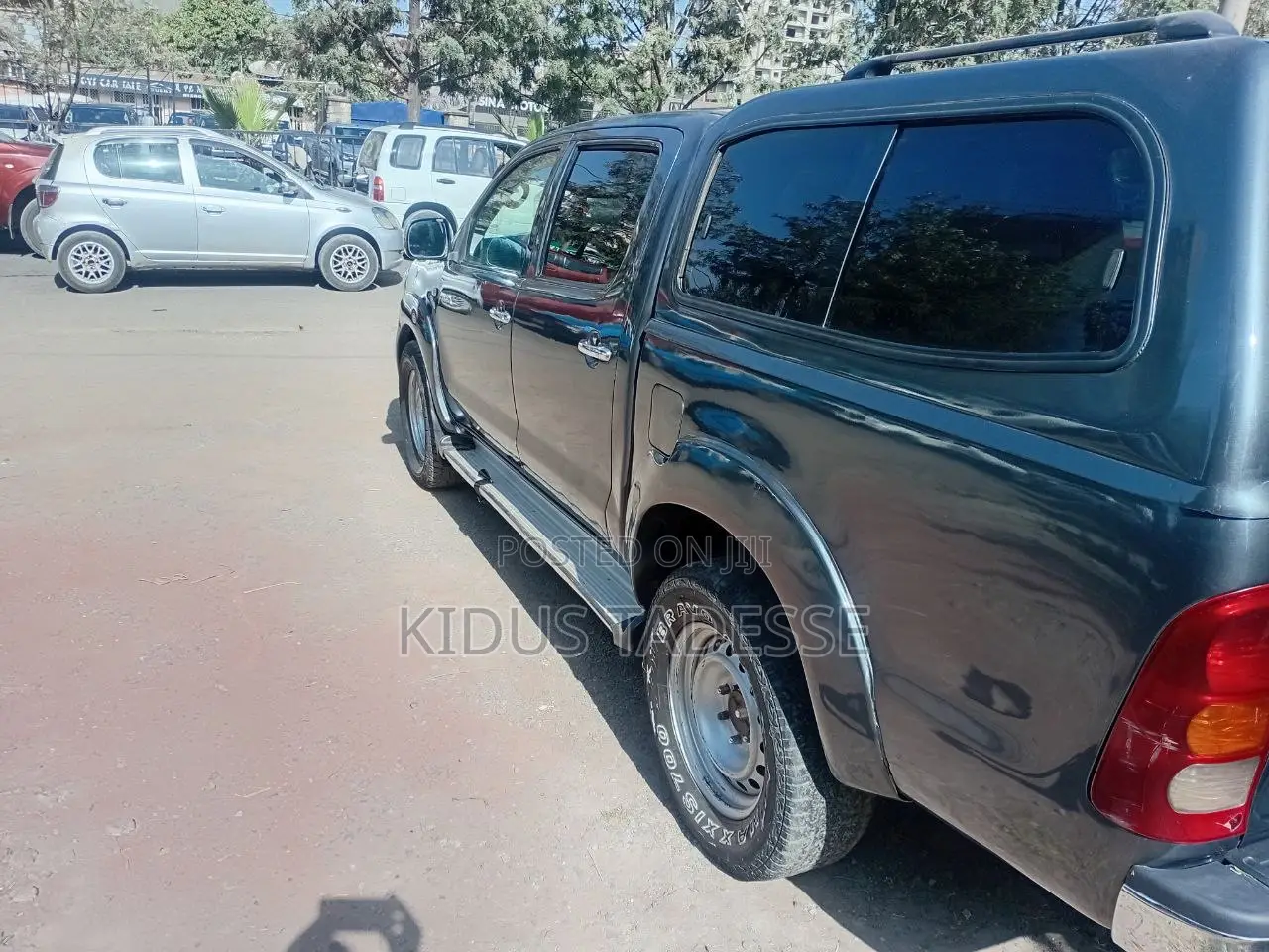 Toyota Hilux 2008 Black