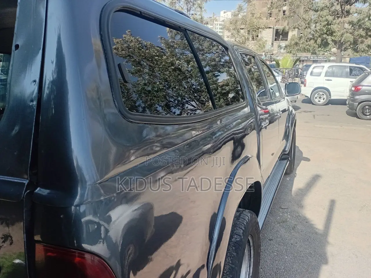 Toyota Hilux 2008 Black