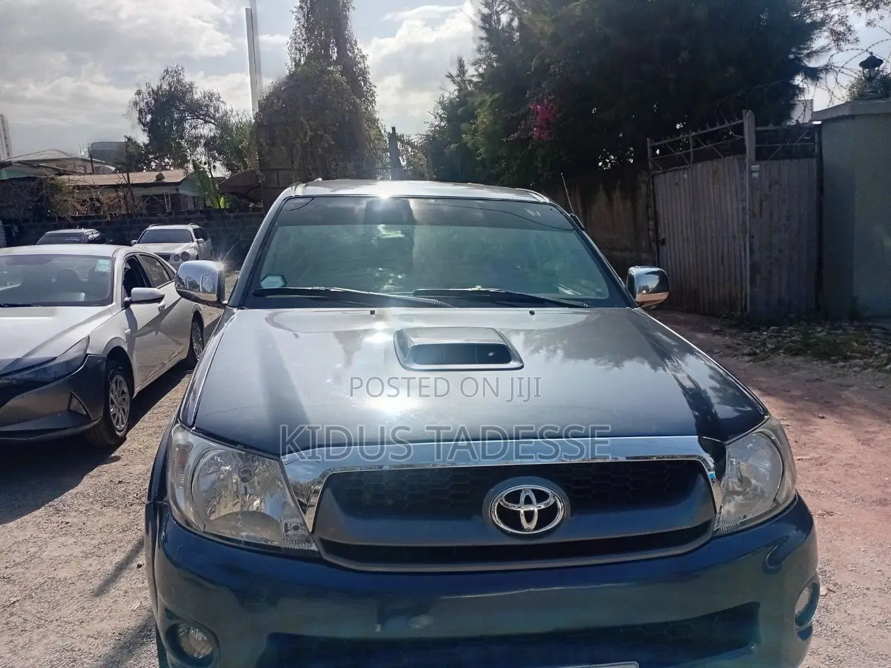 Toyota Hilux 2008 Black