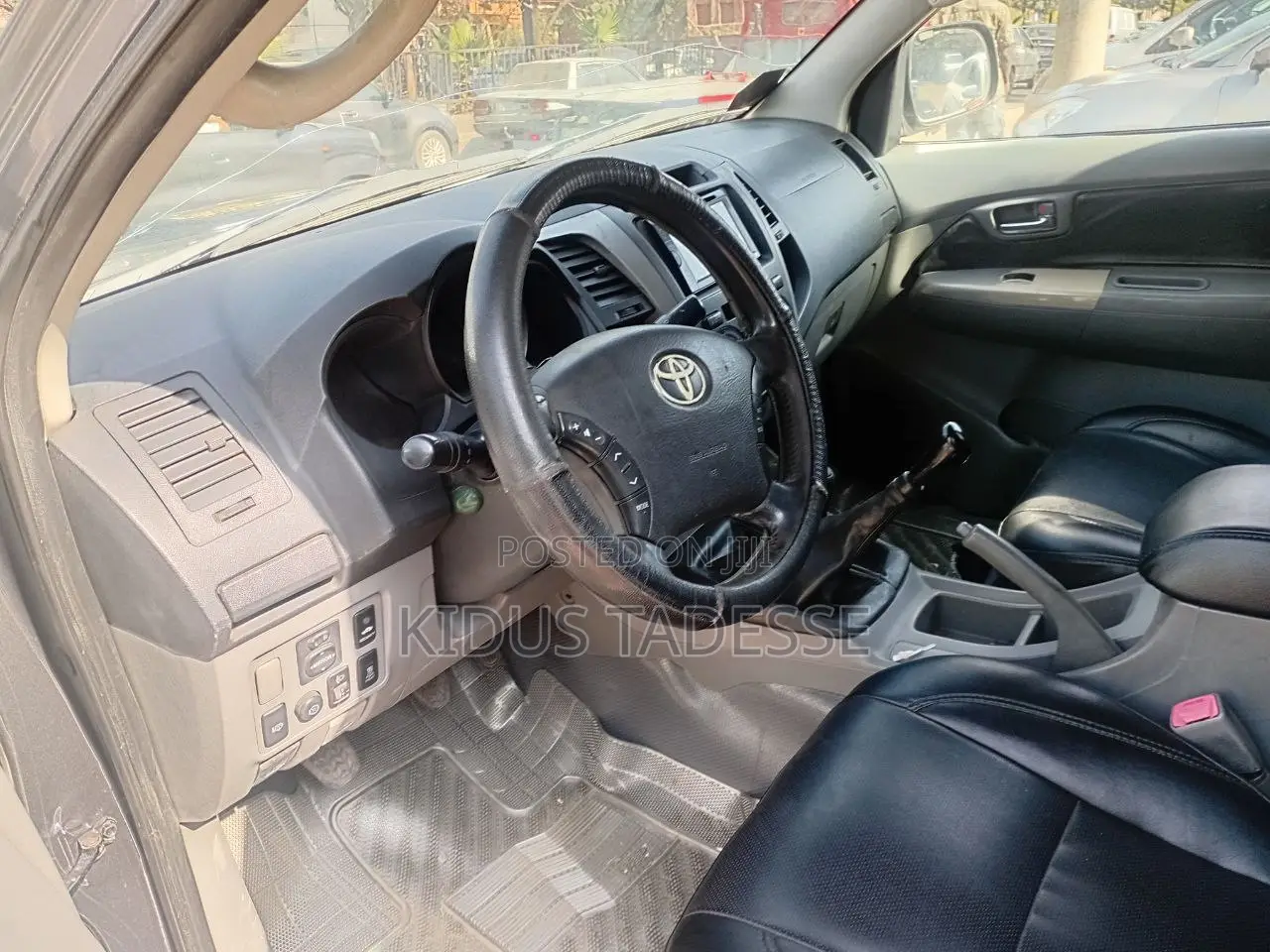 Toyota Hilux 2008 Black