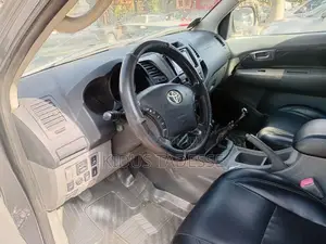 Toyota Hilux 2008 Black