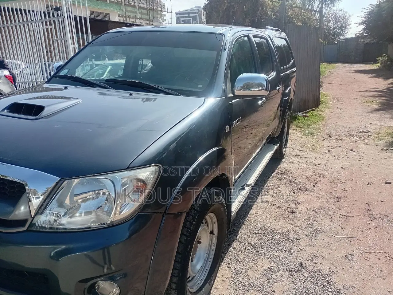 Toyota Hilux 2008 Black