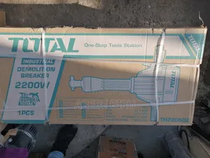 Total 2200w Demolition Hammer