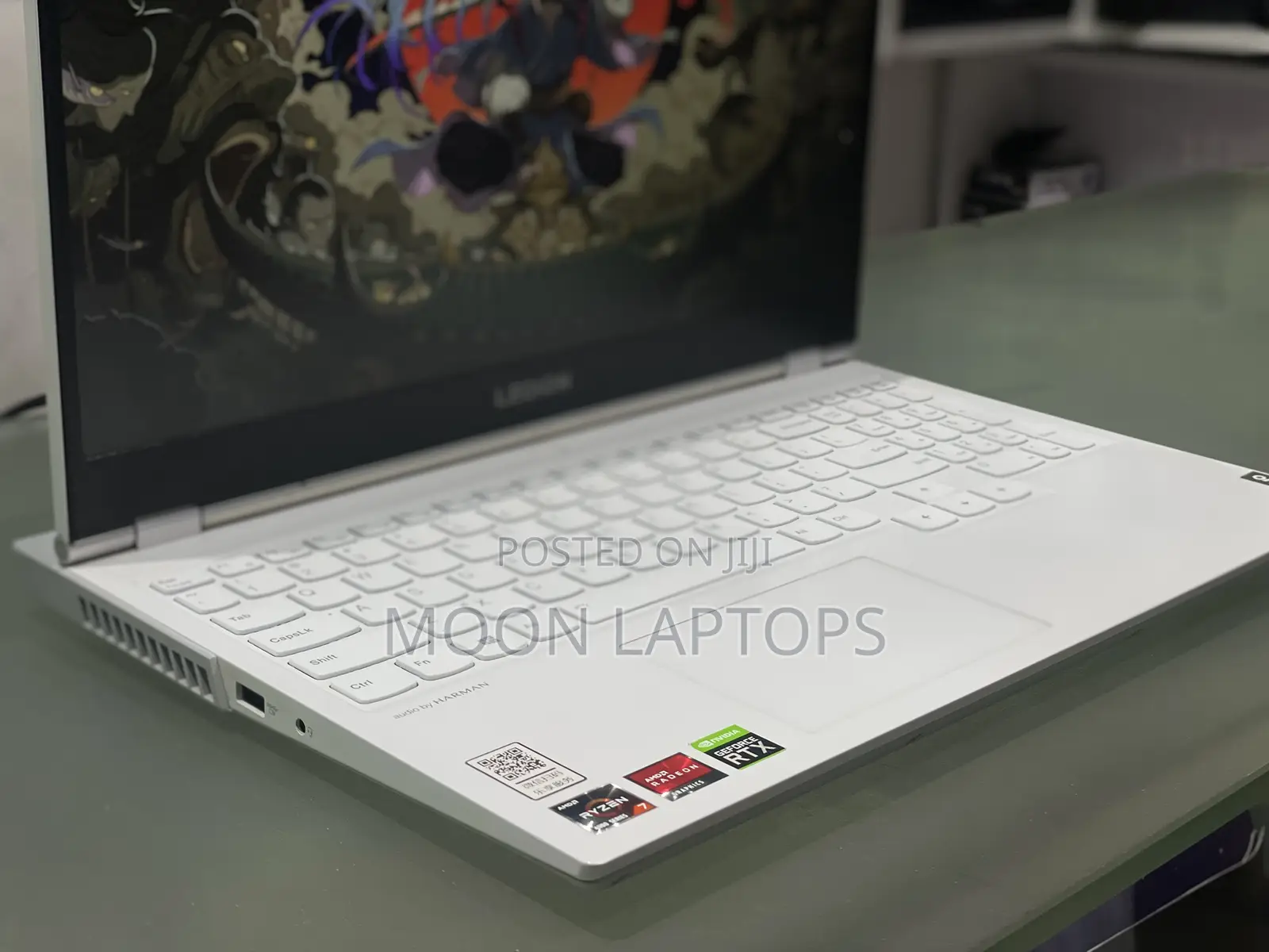 New Laptop Lenovo Legion 7 16GB AMD Ryzen 7 SSD 512GB