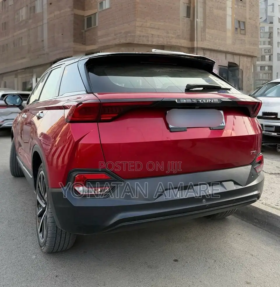 Bestune T77 1.2 FWD 2022 Burgundy