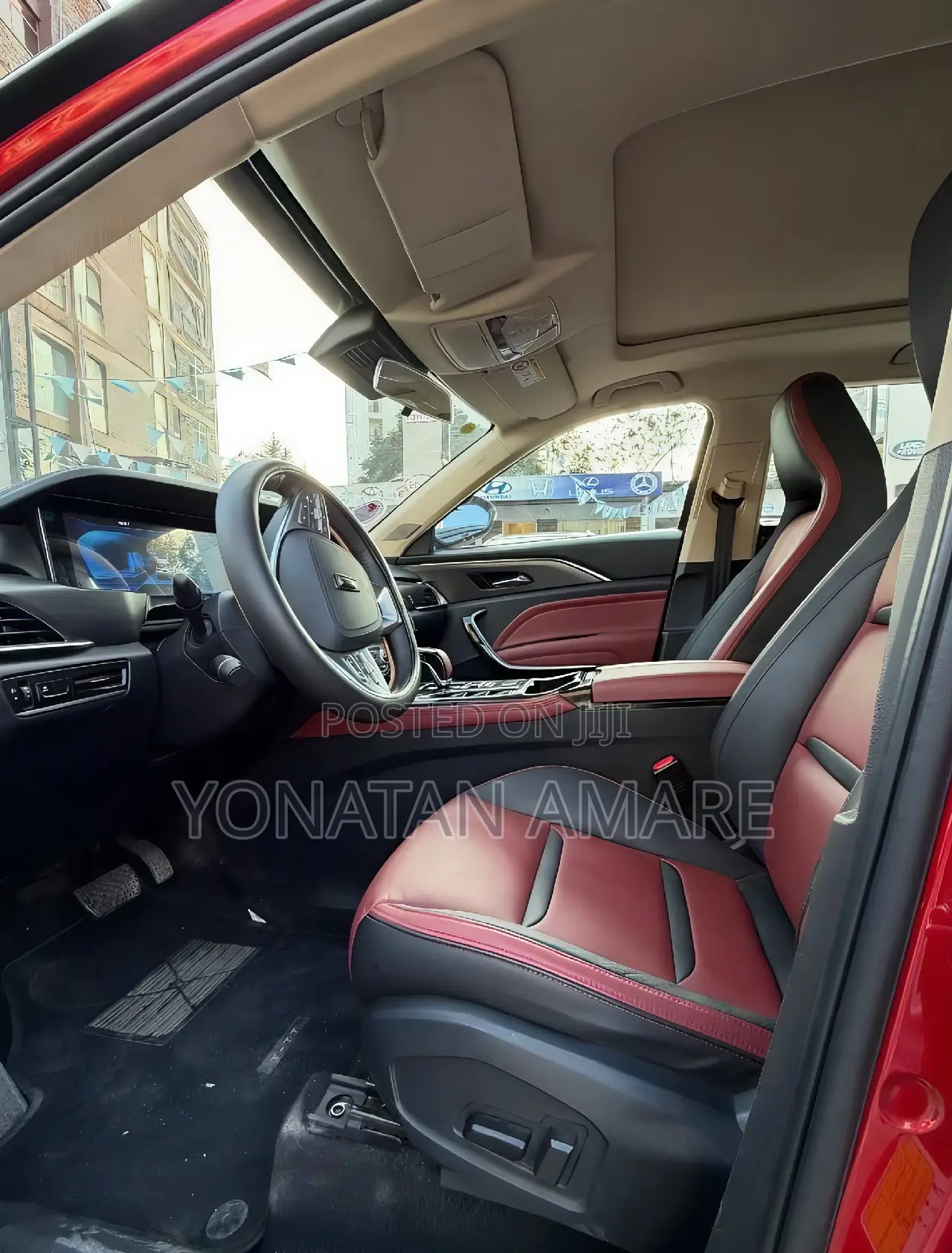 Bestune T77 1.2 FWD 2022 Burgundy