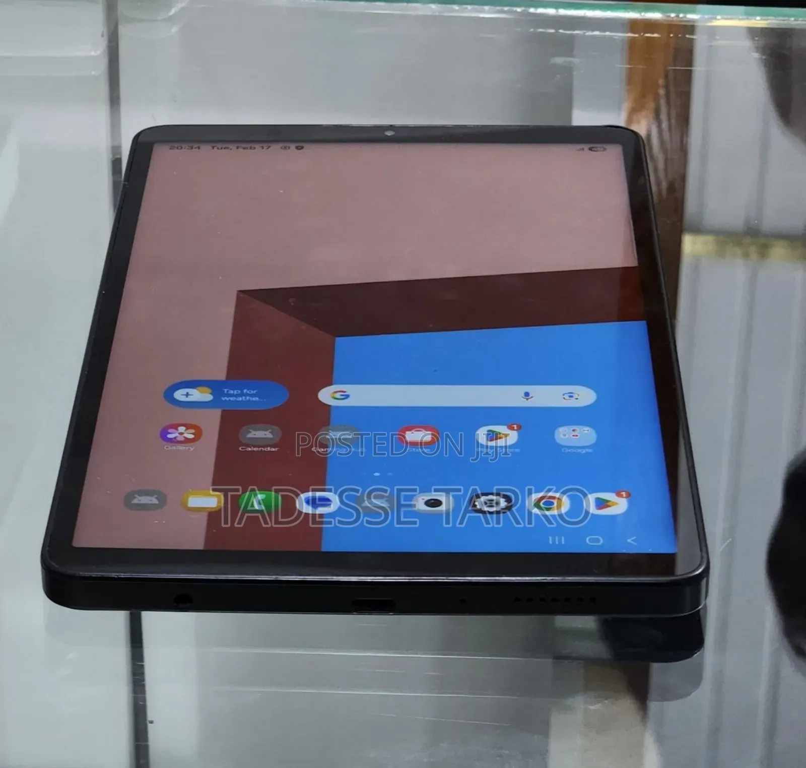 New Samsung Galaxy Tab A9 64 GB Silver