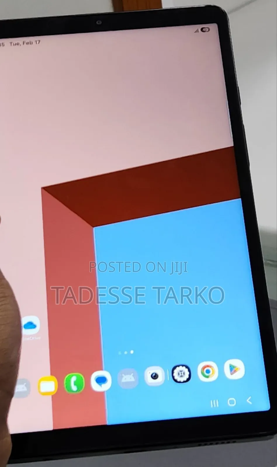 New Samsung Galaxy Tab A9 64 GB Silver