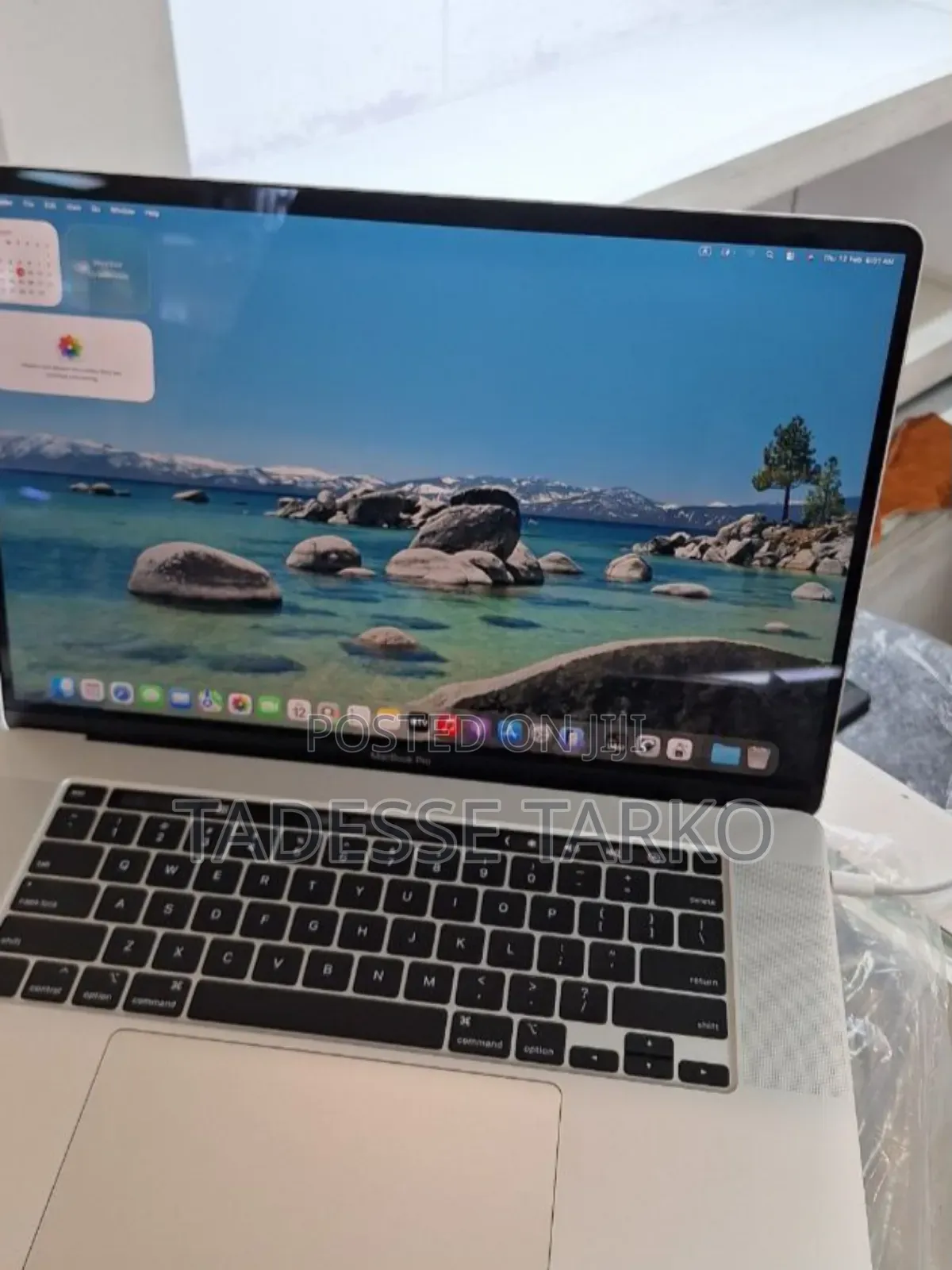 New Laptop Apple MacBook Pro 2019 16GB Intel Core I9 SSD 1T