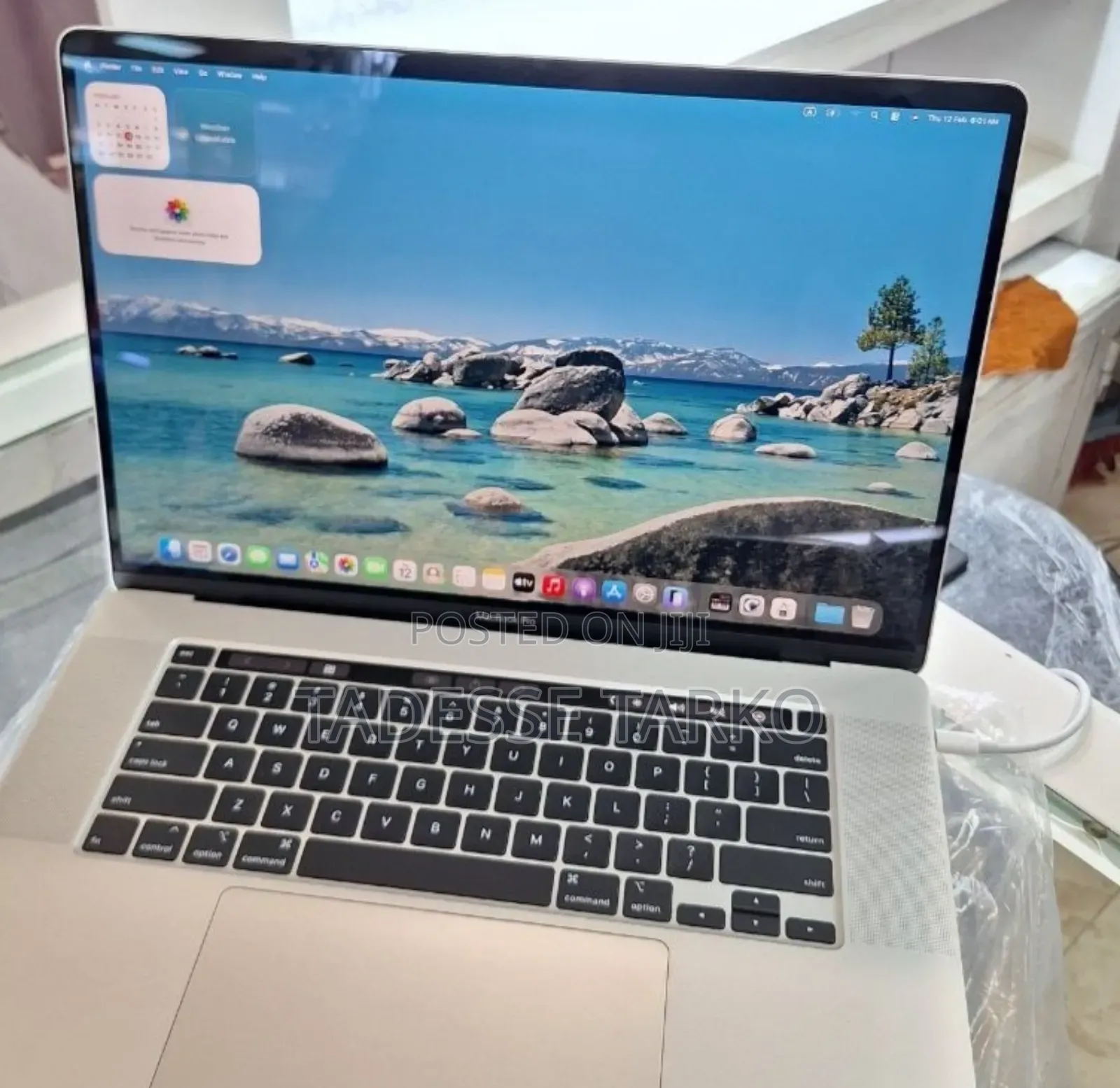 New Laptop Apple MacBook Pro 2019 16GB Intel Core I9 SSD 1T