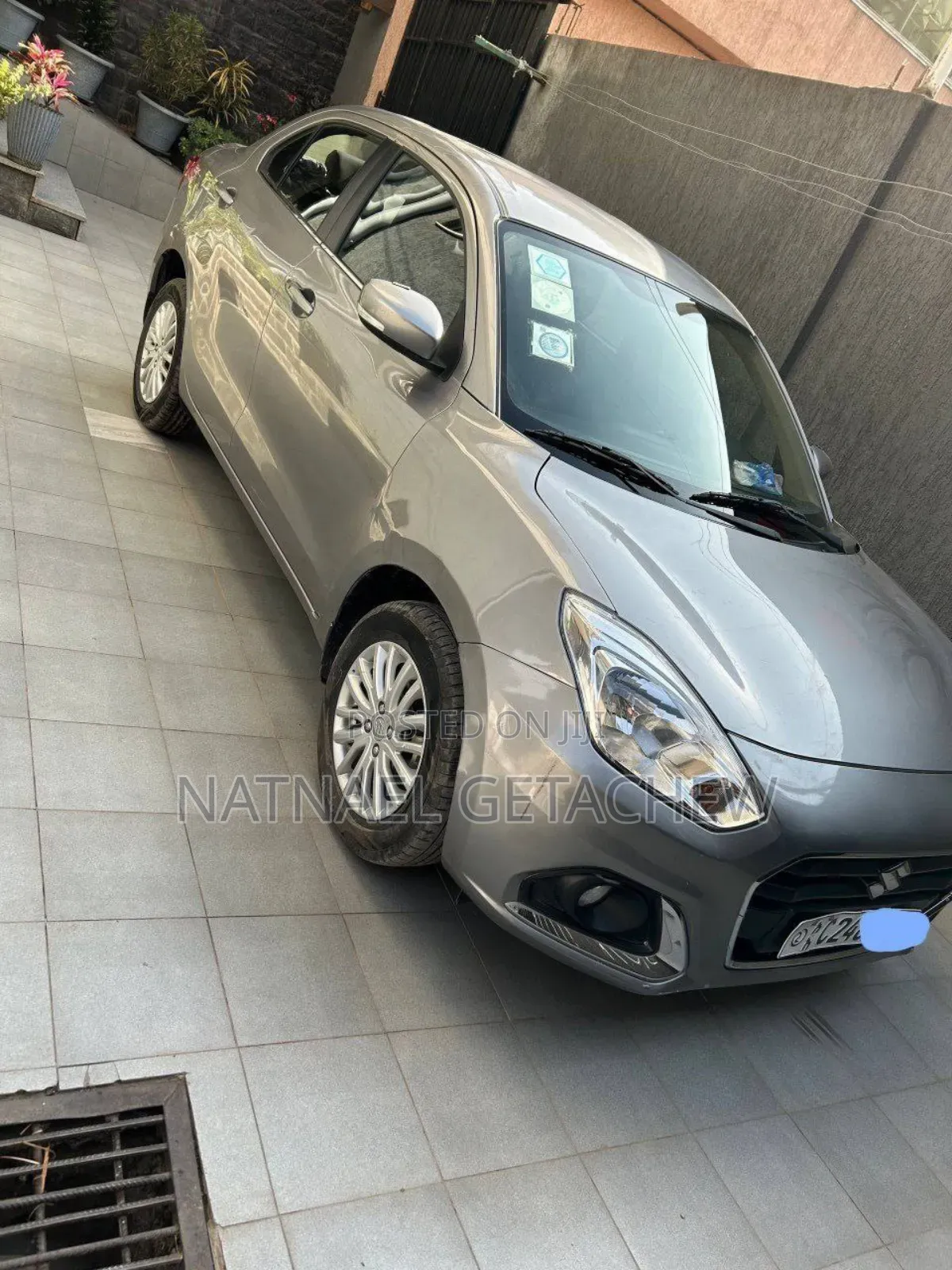 Suzuki Dzire 2022 Silver