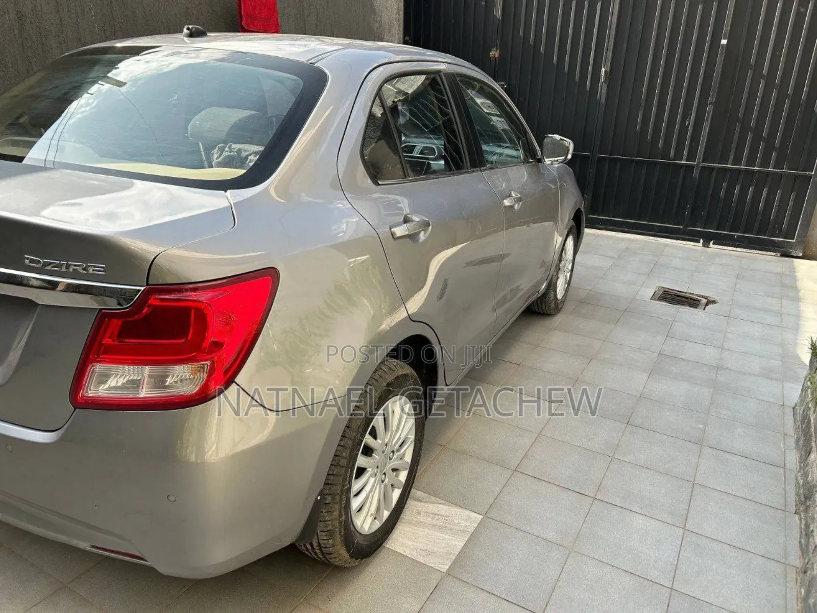 Suzuki Dzire 2022 Silver