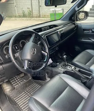 Toyota Hilux Revo Double Cab Deisel 2.4 RWD 2019 Gray